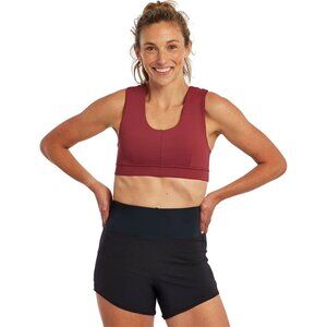 Oiselle Flyout Bra- size 6, orange